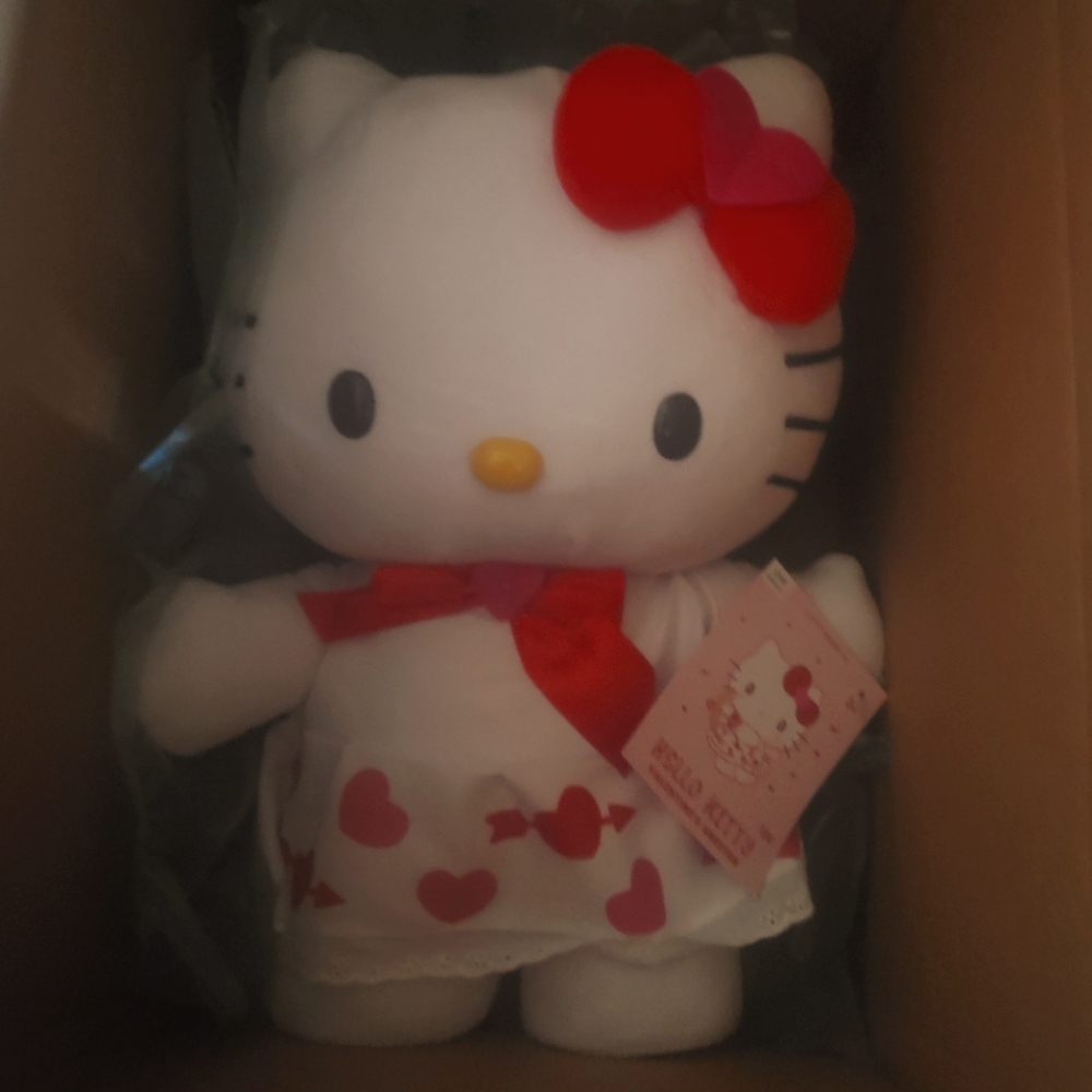 Hello kitty Greeter